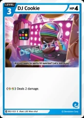 DJ Cookie (BS2-023)